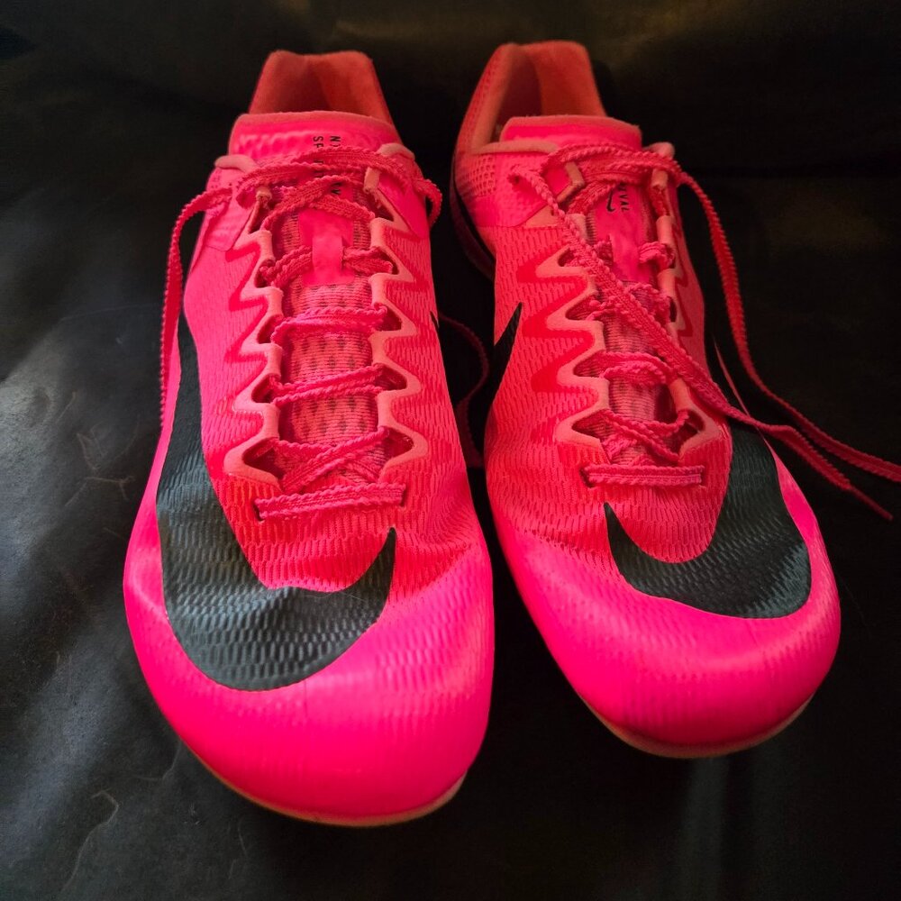 Nike Sprint Track and Field shoes with spikes, Size US 9.5 / UK 8.5 / EUR 43.